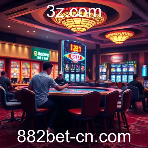 Novas Tendências no Mundo dos Jogos Online com 882bet